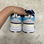 1026CS62 - NIKE AIR MONARCH WHITE BLUE - 41