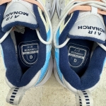 1026CS62 - NIKE AIR MONARCH WHITE BLUE - 41