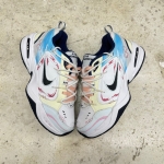 1026CS62 - NIKE AIR MONARCH WHITE BLUE - 41