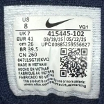 1026CS62 - NIKE AIR MONARCH WHITE BLUE - 41