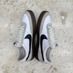 1026CS63 - NIKE KILLSHOT WHITE BLACK - 40,5