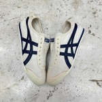 1026CS64 - ONITSUKA TIGER MEXICO 66 SLIP ON NAVY - 42,5