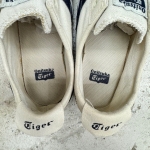 1026CS64 - ONITSUKA TIGER MEXICO 66 SLIP ON NAVY - 42,5