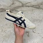 1026CS64 - ONITSUKA TIGER MEXICO 66 SLIP ON NAVY - 42,5