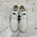 1026CS64 - ONITSUKA TIGER MEXICO 66 SLIP ON NAVY - 42,5