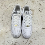 1026AF10 - AF1 LOW 40TH ANNIVERSARY WHITE BLACK - 43