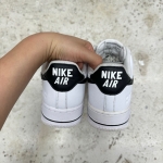 1026AF10 - AF1 LOW 40TH ANNIVERSARY WHITE BLACK - 43