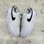 1026AF10 - AF1 LOW 40TH ANNIVERSARY WHITE BLACK - 43