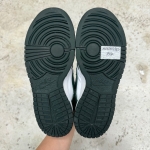 1026DU5 - NIKE DUNK LOW GREEN WHITE - 37,5