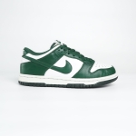 1026DU5 - NIKE DUNK LOW GREEN WHITE - 37,5