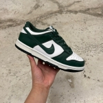 1026DU5 - NIKE DUNK LOW GREEN WHITE - 37,5