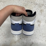 1026JD5 - 1S MID ROYAL BLACK TOE FB - 44,5