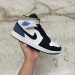 1026JD5 - 1S MID ROYAL BLACK TOE FB - 44,5