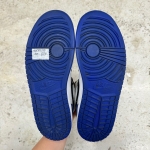 1026JD5 - 1S MID ROYAL BLACK TOE FB - 44,5