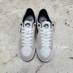 1026CS67 - NIKE SB ADVERSARY WHITE BLACK - 42