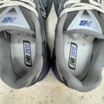 U201056U - NEW BALANCE 2010 HARBOR GREY BLUE DS FB