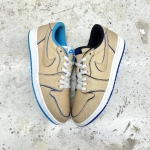 1026JD7 - JORDAN 1 LOW SB DESERT ORE - 42,5