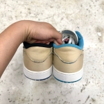 1026JD7 - JORDAN 1 LOW SB DESERT ORE - 42,5