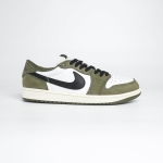 1026JD8 - JORDAN 1 LOW OG MEDIUM OLIVE DS FB - 42,5