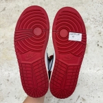 1026JD9 - JORDAN 1 HIGH BLACK TOE REIMAGINED FB - 42