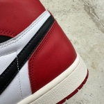 1026JD9 - JORDAN 1 HIGH BLACK TOE REIMAGINED FB - 42