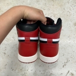 1026JD9 - JORDAN 1 HIGH BLACK TOE REIMAGINED FB - 42
