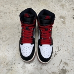 1026JD9 - JORDAN 1 HIGH BLACK TOE REIMAGINED FB - 42