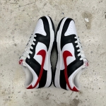 1026DU6 - NIKE DUNK LOW RED SW PANDA LN FB - 40