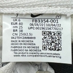 1026DU6 - NIKE DUNK LOW RED SW PANDA LN FB - 40