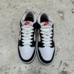 1026DU6 - NIKE DUNK LOW RED SW PANDA LN FB - 40