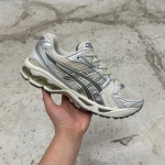 1026CS72 - ASICS KAYANO 14 BIRCH DARK PEWTER FB - 42