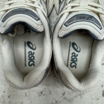 1026CS72 - ASICS KAYANO 14 BIRCH DARK PEWTER FB - 42