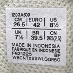 1026CS73 - ASICS GEL 1130 CREAM MAHOGANY DS - 42