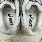 1026CS74 - ASICS GEL 1130 WHITE BLACK DS FB - 39,5