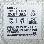 1026CS74 - ASICS GEL 1130 WHITE BLACK DS FB - 39,5