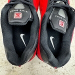 1026CS75 - NIKE SHOX R4 UNIVERSITY RED BLACK - 45