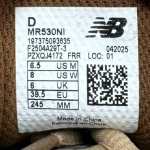 1026CS76 - NEWBLANCE 530 NIKO BROWN - 39,5