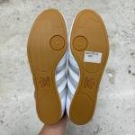 1026CS79 - ADIDAS TAEKWONDO WHITE SILVER DS - 42