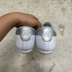 1026CS79 - ADIDAS TAEKWONDO WHITE SILVER DS - 42