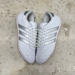 1026CS79 - ADIDAS TAEKWONDO WHITE SILVER DS - 42