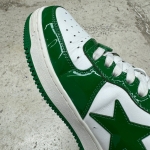 1026CS81 - BAPE STA GREEN WHITE - 9.5