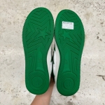 1026CS81 - BAPE STA GREEN WHITE - 9.5