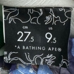 1026CS81 - BAPE STA GREEN WHITE - 9.5