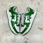 1026CS81 - BAPE STA GREEN WHITE - 9.5
