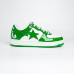 1026CS81 - BAPE STA GREEN WHITE - 9.5