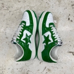 1026CS81 - BAPE STA GREEN WHITE - 9.5