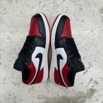 1026JD11 - JORDAN 1 LOW BRED TOE FB - 42