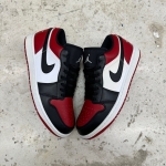 1026JD11 - JORDAN 1 LOW BRED TOE FB - 42