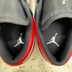 1026JD11 - JORDAN 1 LOW BRED TOE FB - 42