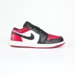 1026JD11 - JORDAN 1 LOW BRED TOE FB - 42